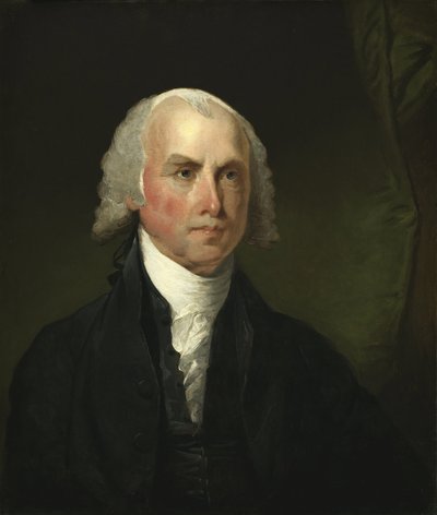 James Madison da Gilbert Stuart