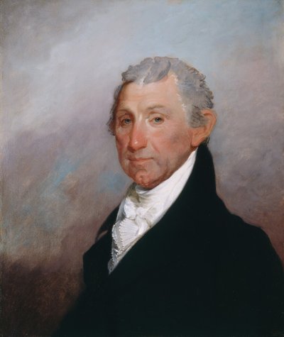 James Monroe da Gilbert Stuart