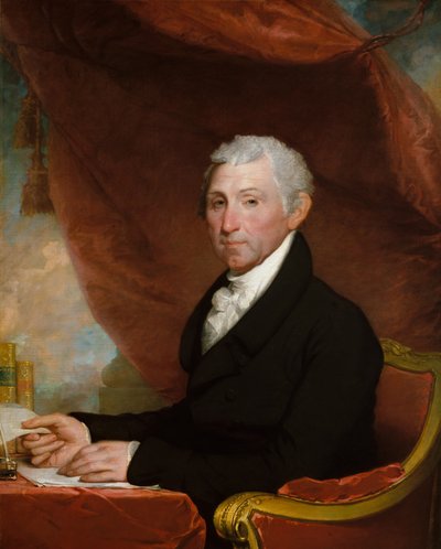 James Monroe, c.1820-22 da Gilbert Stuart