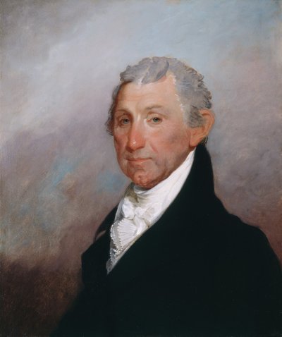 James Monroe da Gilbert Stuart