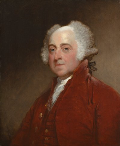 John Adams da Gilbert Stuart