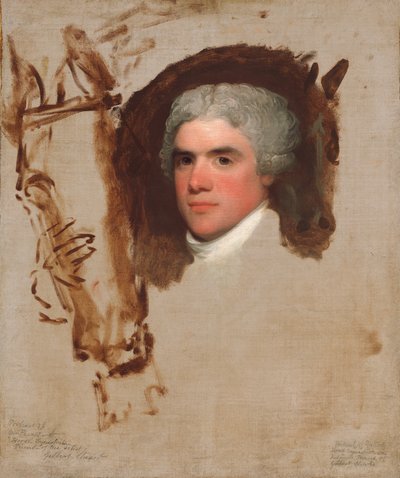 John Bill Ricketts da Gilbert Stuart