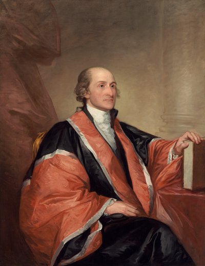 John Jay, 1794 da Gilbert Stuart