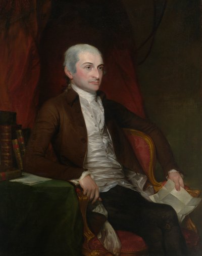 John Jay, iniziato nel 1784, completato nel 1818 da Gilbert Stuart