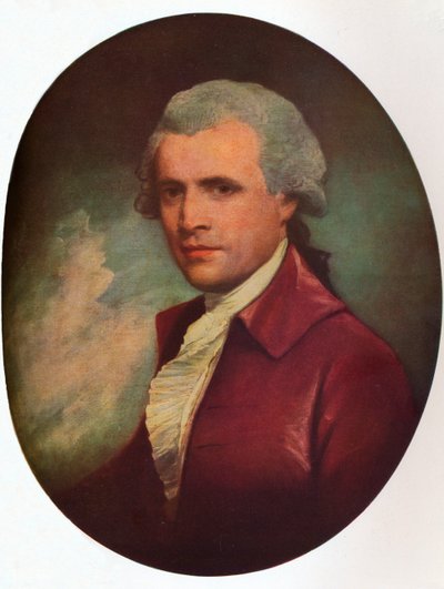 John Singleton Copley, c1784 da Gilbert Stuart