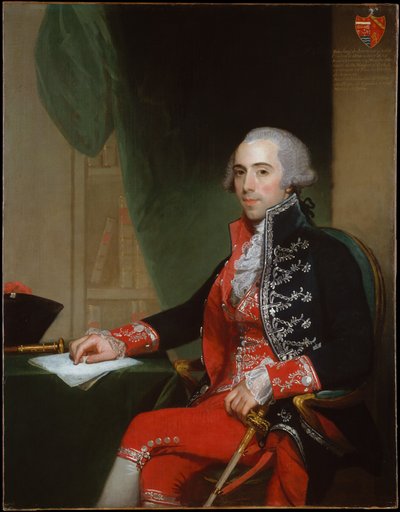 Josef de Jaudenes y Nebot da Gilbert Stuart