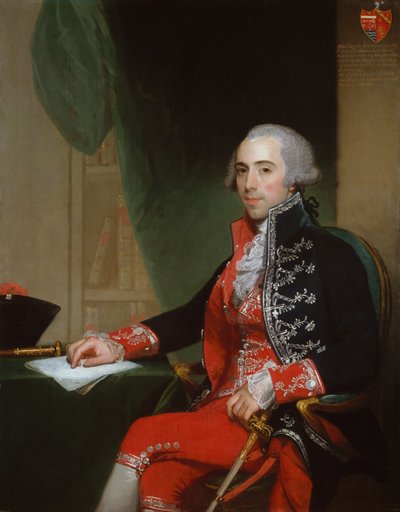 Josef de Jaudenes y Nebot, 1794 da Gilbert Stuart