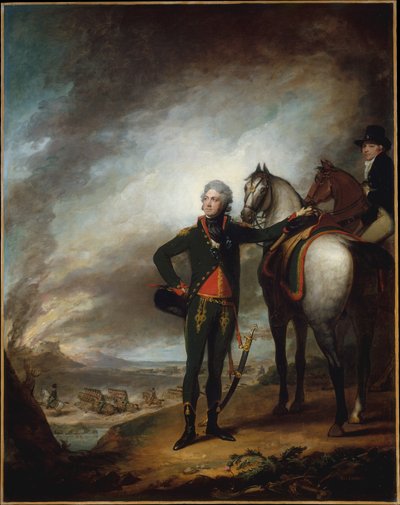 Louis-Marie, visconte de Noailles da Gilbert Stuart