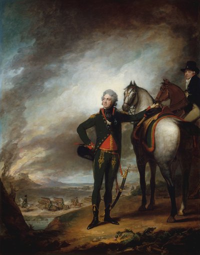 Louis-Marie, Visconte di Noailles, 1798 da Gilbert Stuart