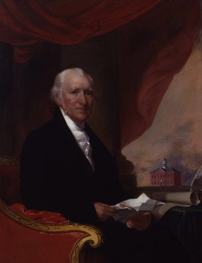 Luogotenente Governatore William Phillips da Gilbert Stuart