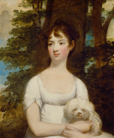 Mary Barry, 1803-1805 da Gilbert Stuart