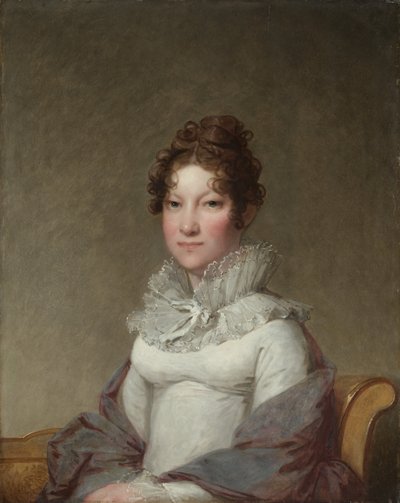 Mary Campbell Stuart, c. 1815 da Gilbert Stuart