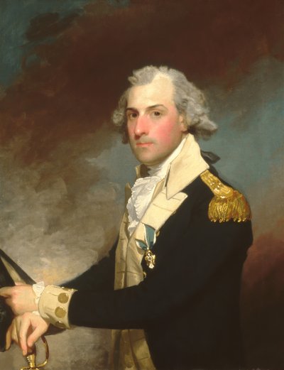 Matthew Clarkson, ca. 1794 da Gilbert Stuart