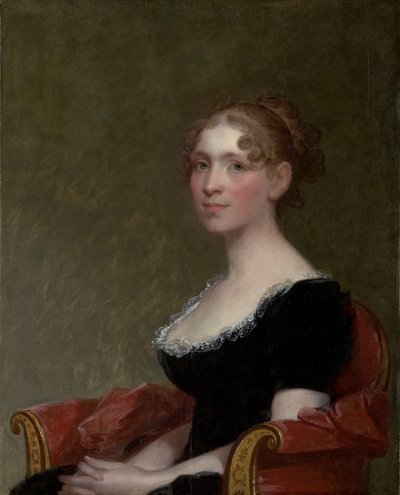 Mrs. Charles Davis (Eliza Bussey) da Gilbert Stuart
