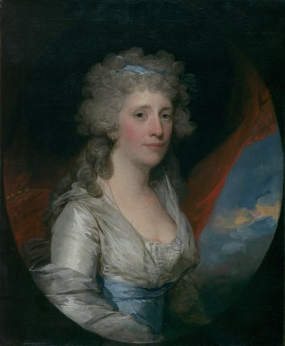 Signora Joseph Anthony Jr. Henrietta Hillegas, ca. 1795-98 da Gilbert Stuart
