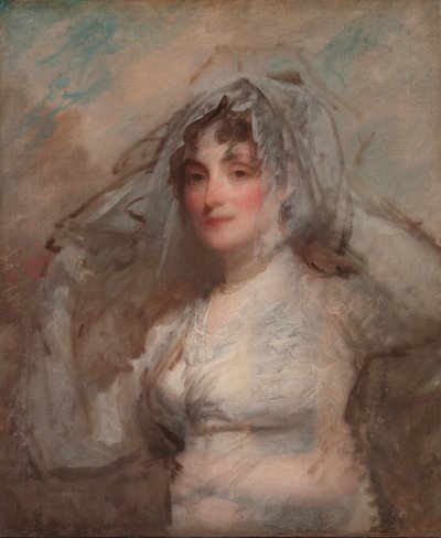 Signora Perez Morton (1759-1846), c.1802 da Gilbert Stuart