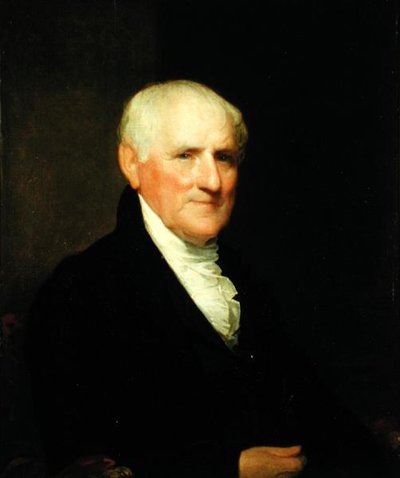 Ritratto di Egbert Benson (1746-1833), c.1820 da Gilbert Stuart