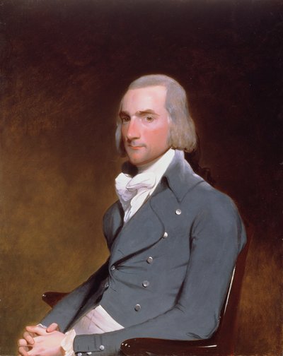 Ritratto di John Jacob Astor da Gilbert Stuart