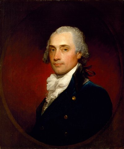 Ritratto di John Vaughan da Gilbert Stuart