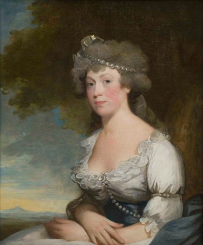Ritratto della signora James Arden da Gilbert Stuart