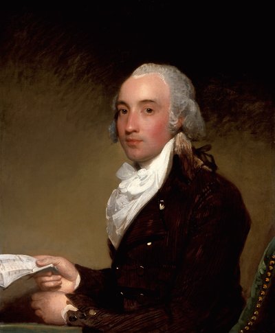 Ritratto di Richard Barrington, poi quarto visconte Barrington da Gilbert Stuart