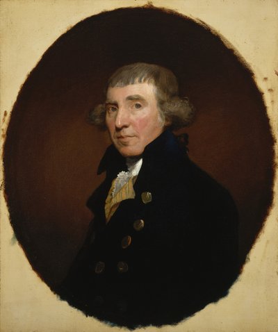 Ritratto di Robert Livingston da Gilbert Stuart