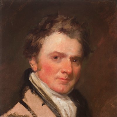 Ritratto di un gentiluomo da Gilbert Stuart