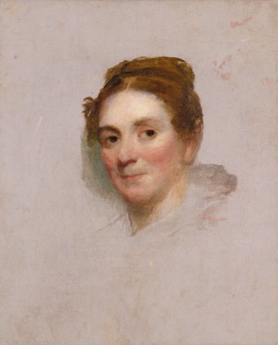 Ritratto di una signora, ca. 1820-1825 da Gilbert Stuart