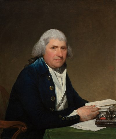 Richard Yates, 1793-1794 da Gilbert Stuart