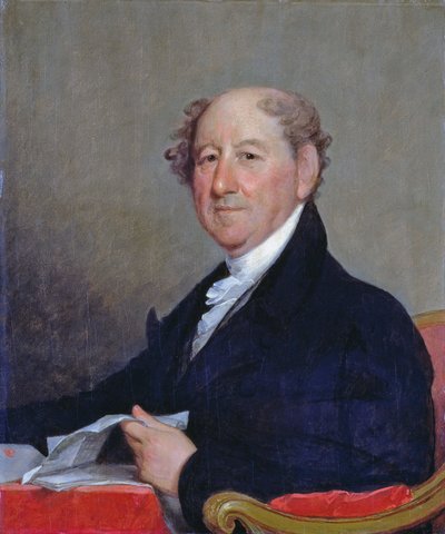 Ritratto di Rufus King (1755-1827) da Gilbert Stuart
