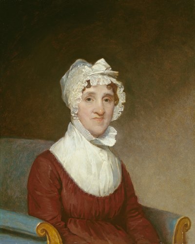 Sarah Homes Tappan (Mrs. Benjamin Tappan), 1814 da Gilbert Stuart