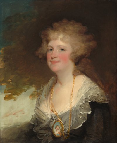 Sarah Shippen Lea, Mrs. Thomas Lea, c. 1798 da Gilbert Stuart