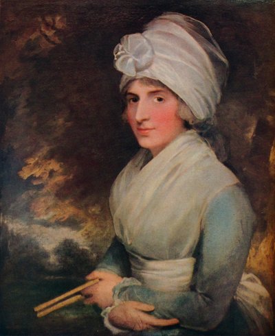 Sarah Siddons, 1787 da Gilbert Stuart