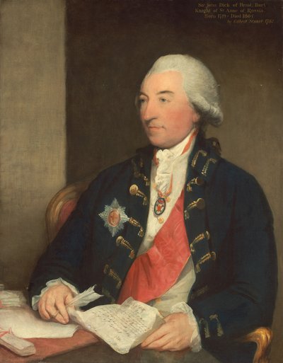 Sir John Dick, 1783 da Gilbert Stuart