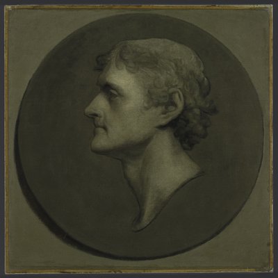 Thomas Jefferson (Il Ritratto del Medaglione) da Gilbert Stuart