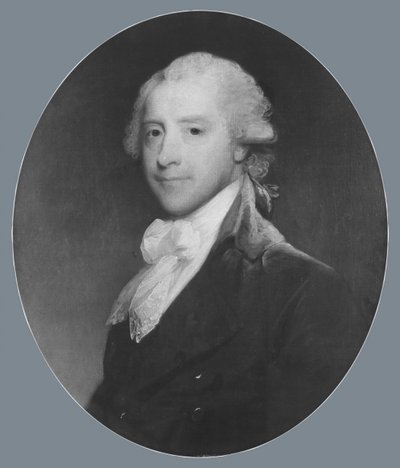 William Kerin Constable, 1796 da Gilbert Stuart