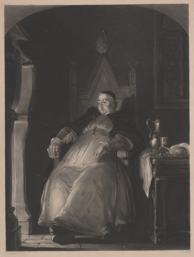 Abate Bonifacio da Gilbert Stuart Newton