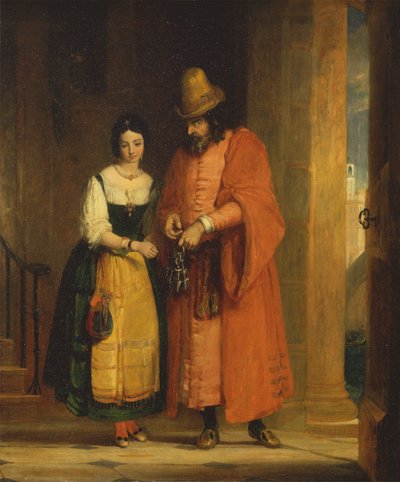 Shylock e Jessica dal 
