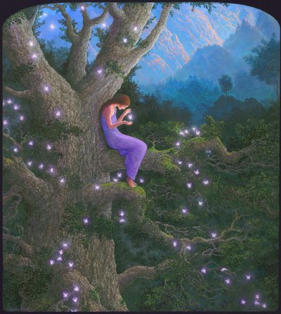 Amici che guariscono, 2010 (acrilico su tela) da Gilbert Williams