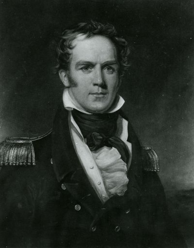 Capitano Hugh Clapperton, inciso da Thomas Lupton, 1828 da Gildon Manton