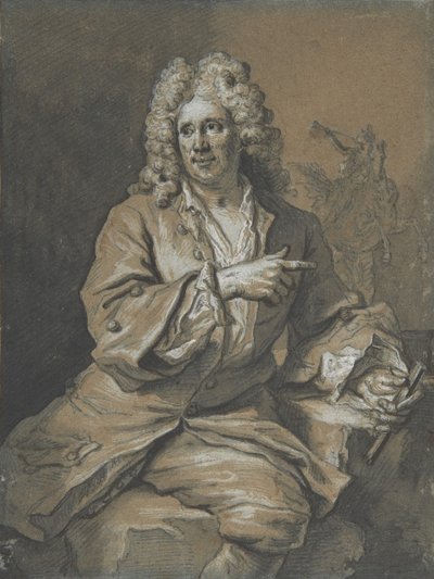 Lo scultore Antoine Coysevox da Gilles Allou