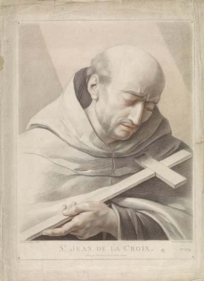 San Giovanni della Croce da Gilles Antoine Demarteau