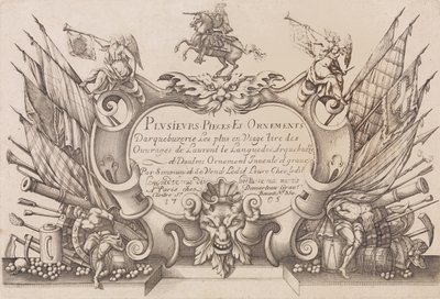 Plusievrs Pieces et Ornements Darquebuzerie 4a edizione estesa da Gilles Antoine Demarteau
