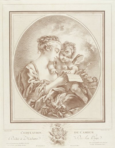 Amore viene istruito da Gilles Demarteau