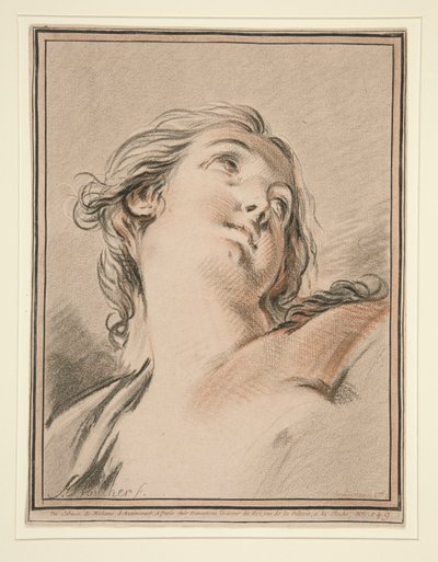 Testa di donna da Gilles Demarteau