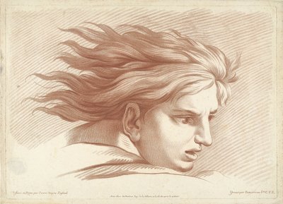 Testa di uomo da Gilles Demarteau