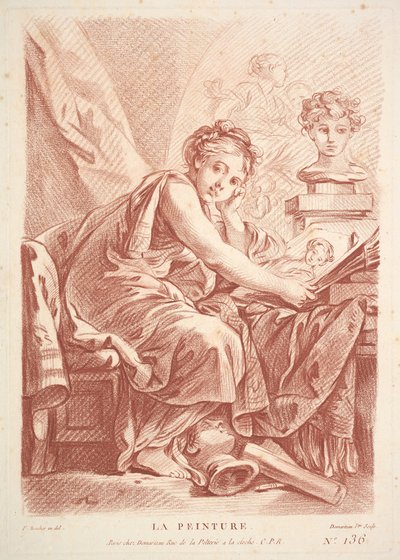 Dipinto da Gilles Demarteau