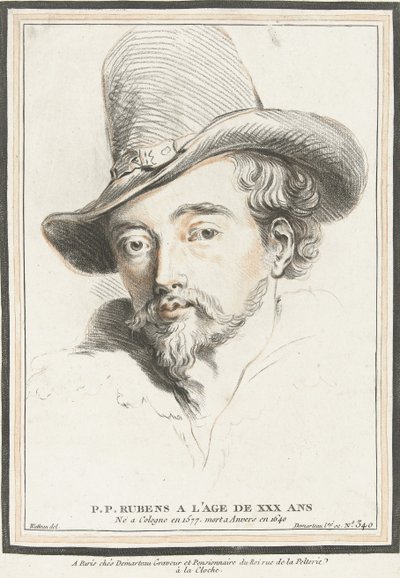 Ritratto di Peter Paul Rubens all