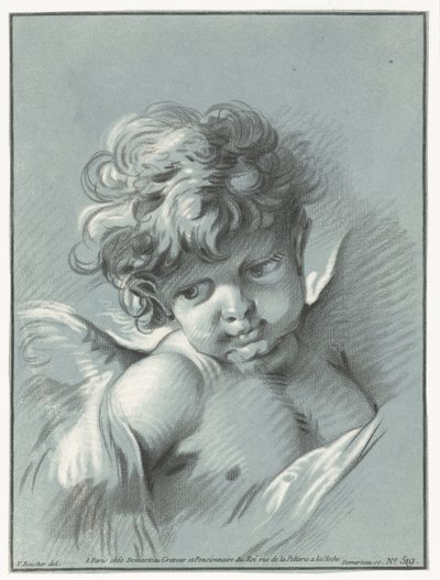 Putto da Gilles Demarteau