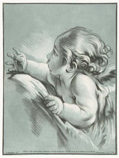 Putto da Gilles Demarteau